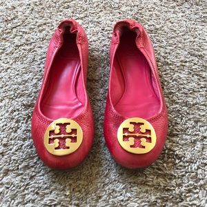 Tory Burch Reva flat